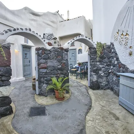 Villa αura Cave Fira (Santorini)