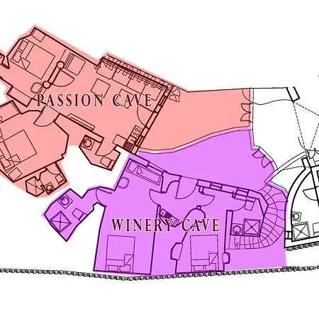 αura Cave Villa Fira (Santorini)